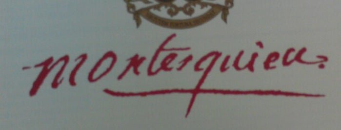 Montesquieu Winery is one of $$$hawna'nın Beğendiği Mekanlar.