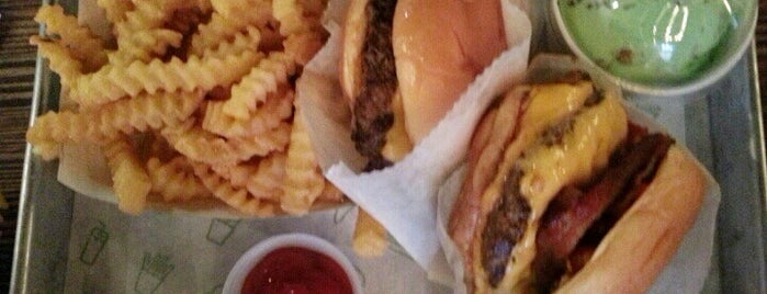 Shake Shack is one of Times Square Foods.