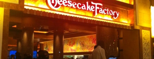 The Cheesecake Factory is one of Dubai.