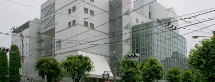 YKK R&Dセンター is one of 槇文彦の建築 / List of Fumihiko Maki buildings.