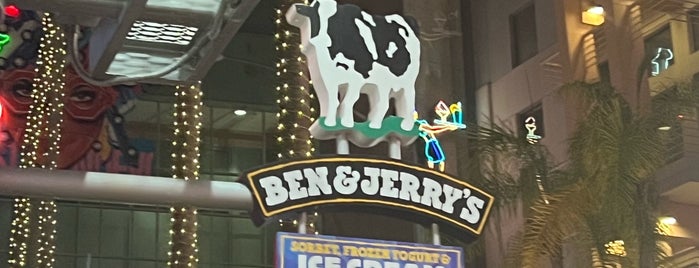 Ben & Jerry's is one of West USA.