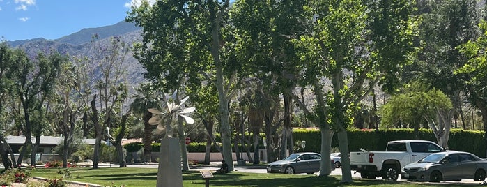 Ruth Hardy Park is one of Palm Springs.