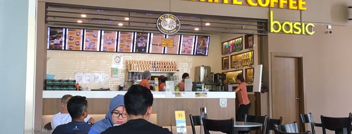 OldTown White Coffee is one of OldTown White Coffee Chain,MY.