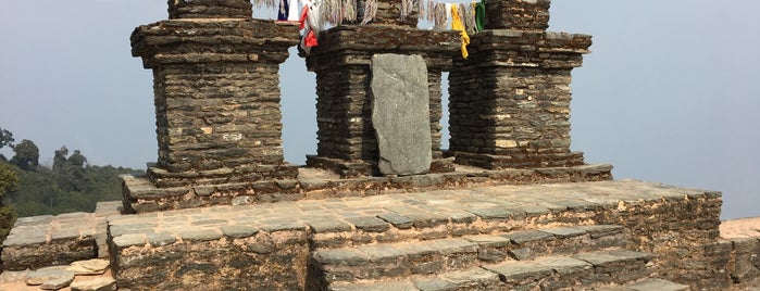 Rabdentse Ruins is one of India.