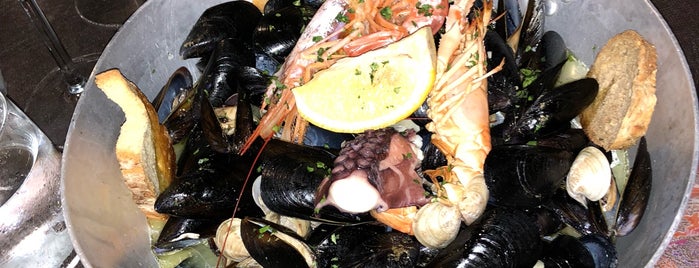 Osteria del Pesce Rosso is one of Toscana.