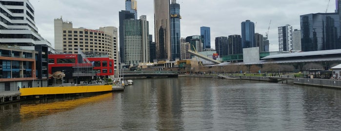 World Trade Centre is one of Melbourne done!.