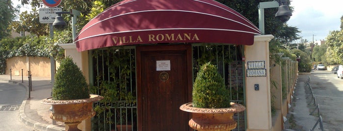Villa Romana is one of Restaurants.