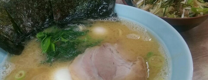 壱六家 is one of らー麺.