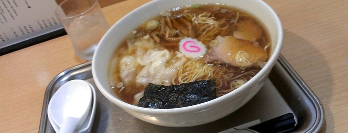 大宮大勝軒 is one of らー麺.