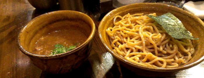 Tsukemen Enji is one of らー麺.