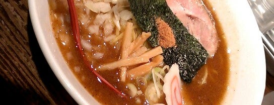 三田製麺所 is one of らー麺.