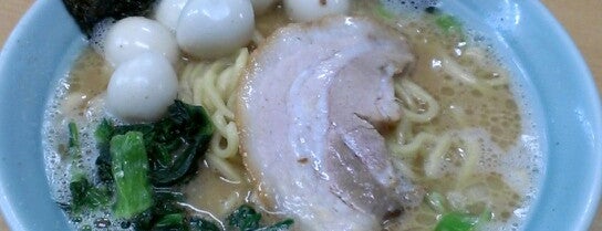 壱六家 is one of らー麺.