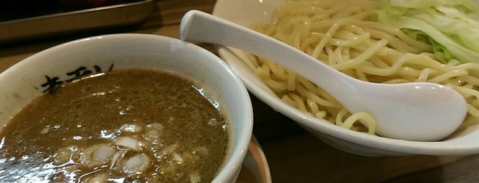 5-chome Niboshi is one of らー麺.