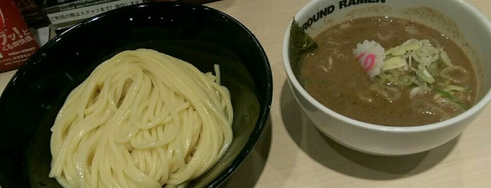 UNDERGROUND RAMEN 頑者 is one of らー麺.