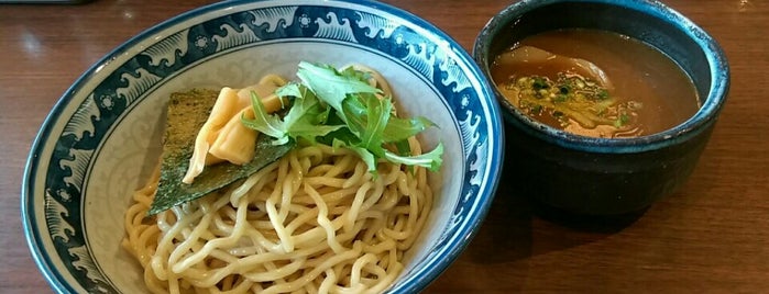 元祖 ベジボタ極上つけ麺 大ふく屋 is one of らー麺.