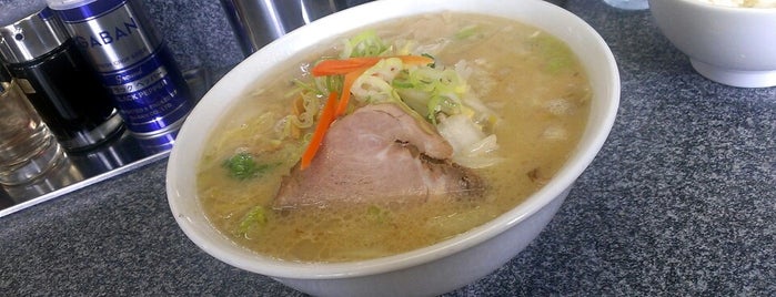 北海道らーめん 零一壱 is one of らー麺.