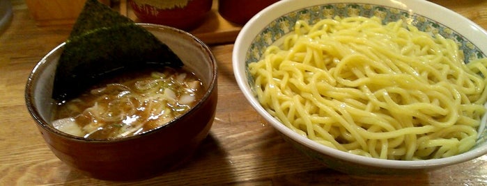 Tsukemenya Yasubee is one of らー麺.