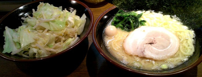 濃厚豚骨ラーメン 濱虎家 is one of らー麺.