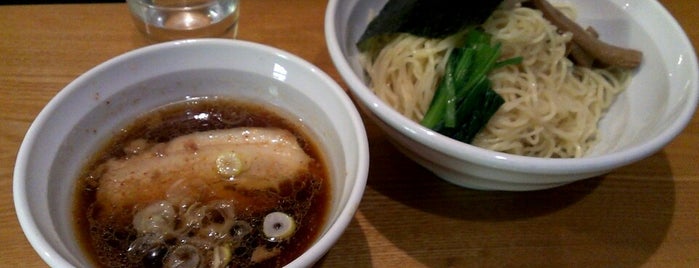 つけめん KOKORO is one of らー麺.