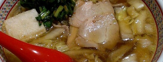 どうとんぼり神座 is one of らー麺.