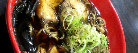 Toyama Black Ramen Iroha is one of らー麺.