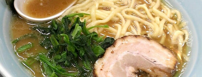 銀家 is one of らー麺.