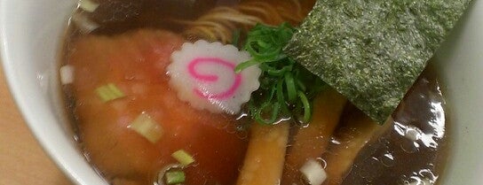 麺や 渦雷 is one of らー麺.