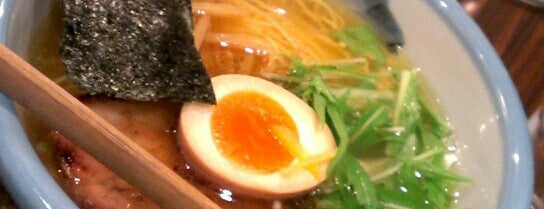AFURI is one of らー麺.