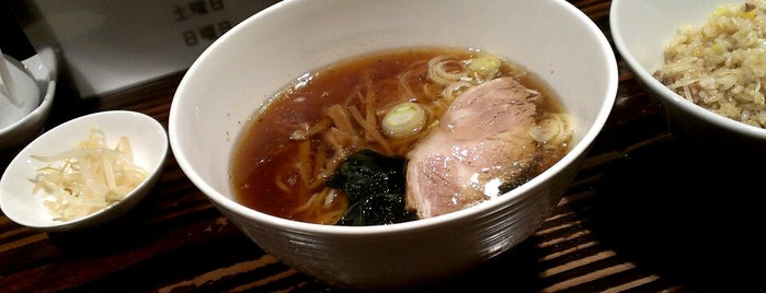 中華そば 最上 is one of らー麺.