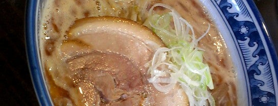 麺や 樽座 is one of らー麺.