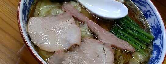 Tora Shokudo is one of らー麺.