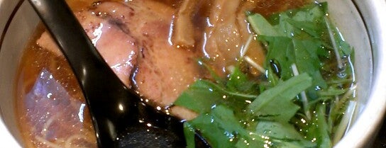 麺屋 焔 is one of らー麺.