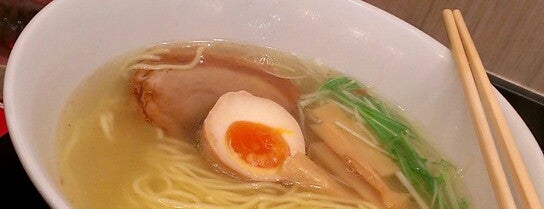 日清ラ王 袋麺屋 アドスタンド 渋谷店 is one of らー麺.