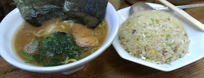 湘南ねぎ家 is one of らー麺.