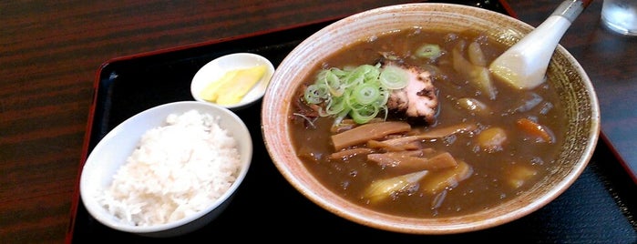 華園 is one of らー麺.