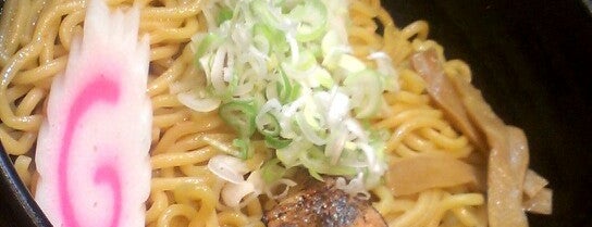 中屋 is one of らー麺.