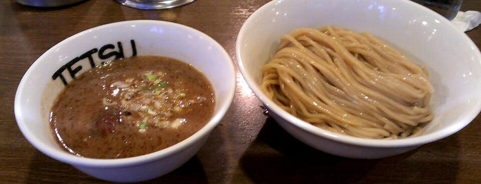 Tsukemen Tetsu is one of らー麺.