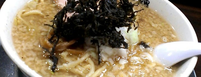 Ramen Jun is one of らー麺.