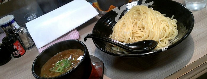 越後つけ麺 維新 is one of らー麺.