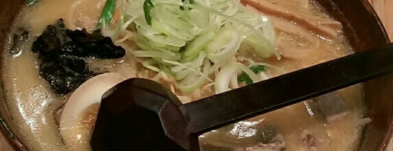 白樺山荘 is one of らー麺.