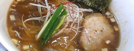 めんめん亭 is one of らー麺.