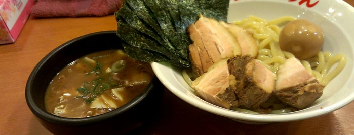 Hinode Ramen is one of らー麺.