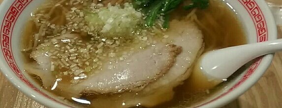 中華そば 熊野 is one of らー麺.