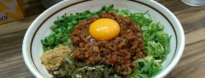 Menya Haruka is one of らー麺.