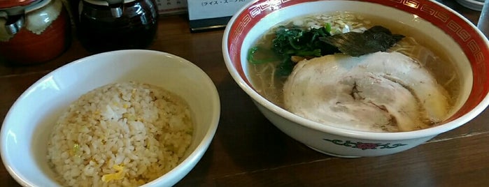 らーめん昇や is one of らー麺.