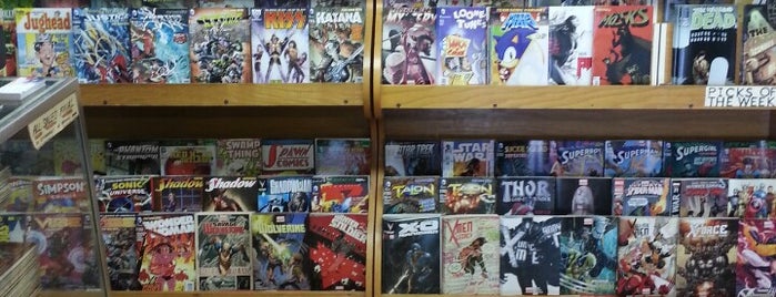 Amazing Comics is one of Comics Shops in New York State.