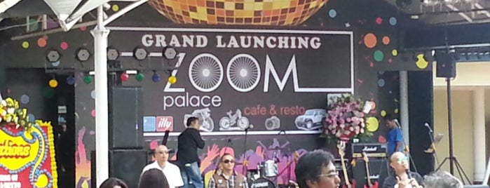 ZOOM Palace cafe and resto is one of BSD City. Tangerang. Banten ID.
