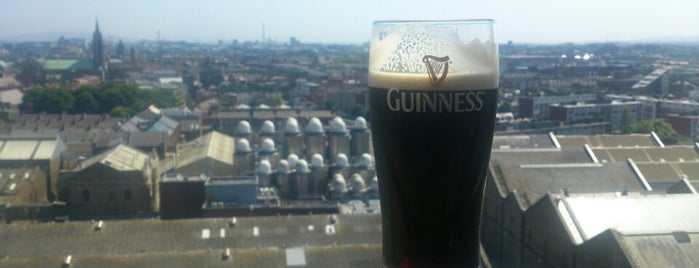 Guinness Storehouse is one of Delfin Dublin's approved spots.