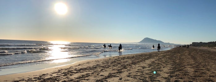 Playa de l'Aigua Morta is one of Denia, Alicante. Real estate-Immobilien-Inmobil.