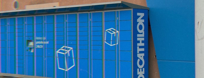Decathlon is one of Mulhouse.